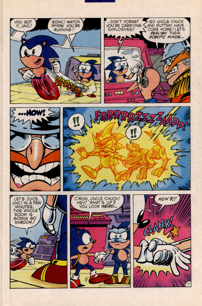 Sonic - Archie Adventure Series May 1996 Page 7